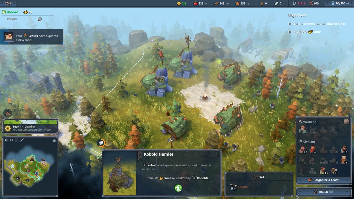 Northgard screenshot 5 for Nintendo Switch